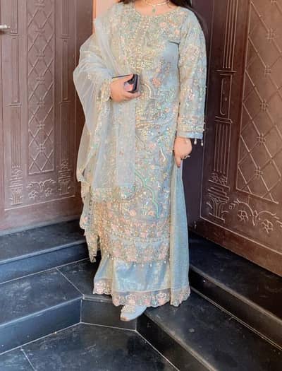 areej brand part wear dress