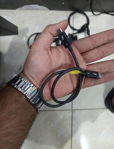 Thunderbolt 3 0.5 m cables lenevo,dell