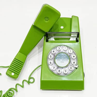 GPO Trim Phone – Push-Button Retro Corded Landline Telephone