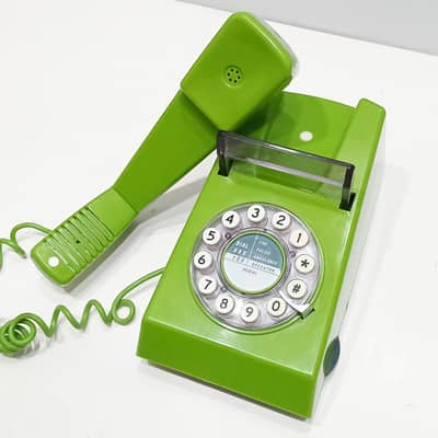 GPO Trim Phone – Push-Button Retro Corded Landline Telephone