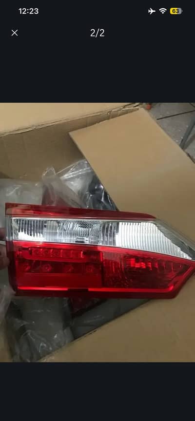 Corolla lights back 2014 2015 2016 2017