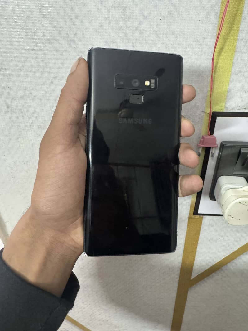 Samsung note 9 1