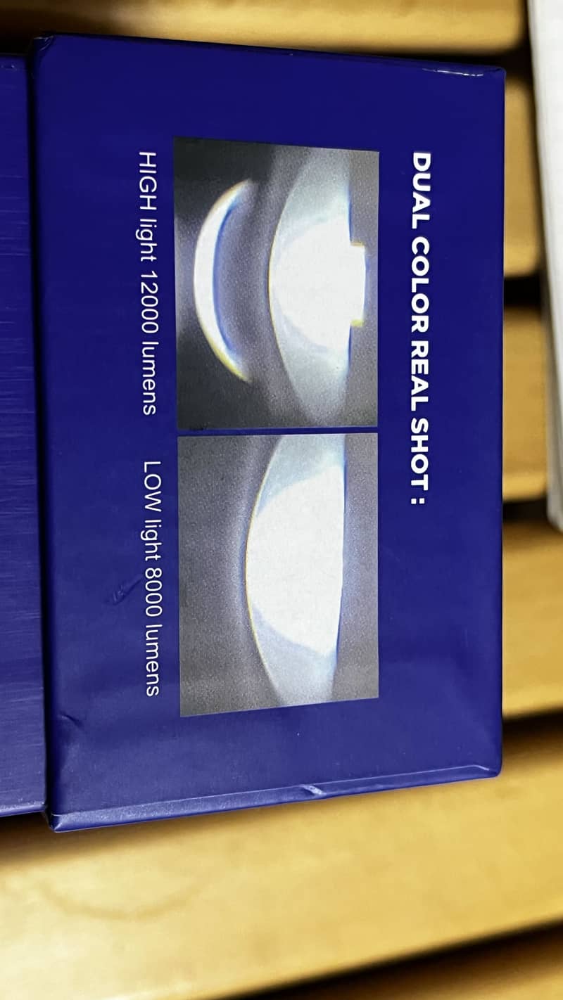 Projector headlight 4