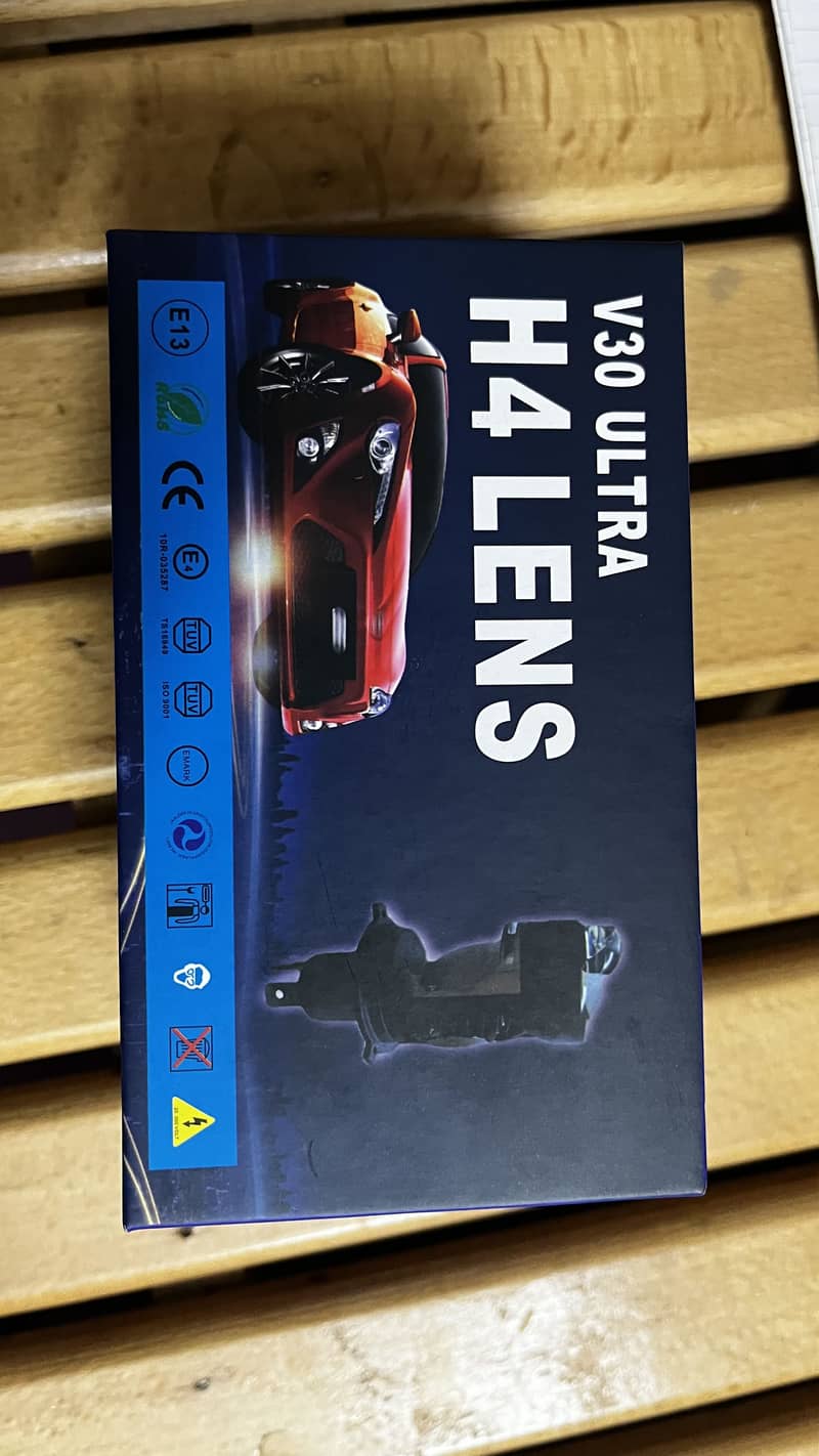 Projector headlight 5