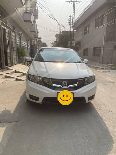 Honda City 2018 automatic 1.5