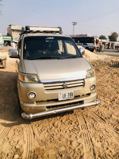 SUZUKI APV TOTLY JENINE ISLAMABAD NO