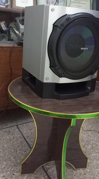 Sony original twin subwoofer