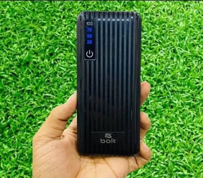 20000 mah power bank  comes with 3 ports