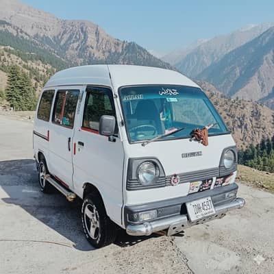 Suzuki Bolan 1996 Islamabad Number Exchange with potohar or cultus