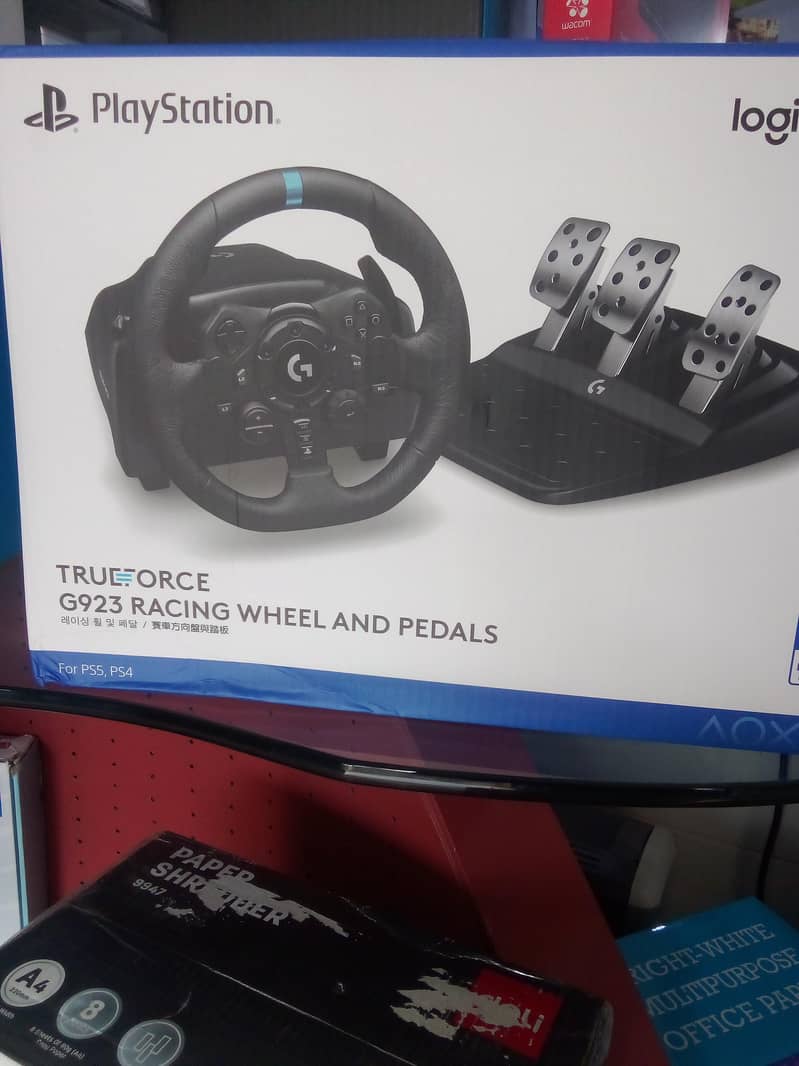 Logitech TrueForce 923 0