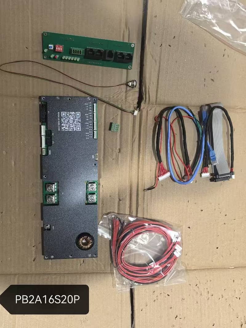 Lithium Battery Accessories & BMS 2