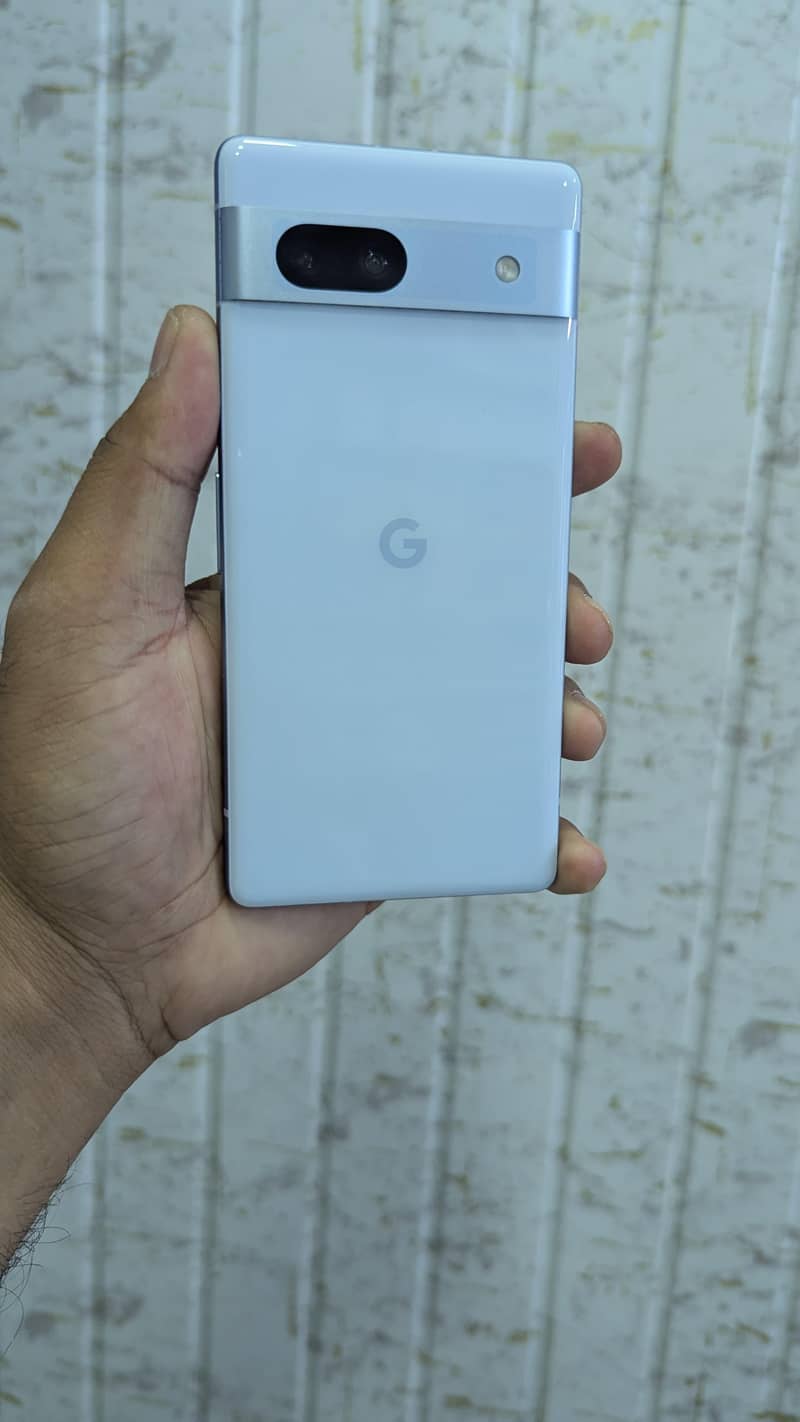 Google pixel 7a 13