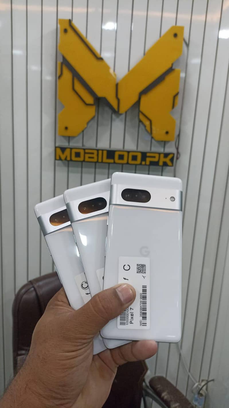 Google Pixel 7 official 0