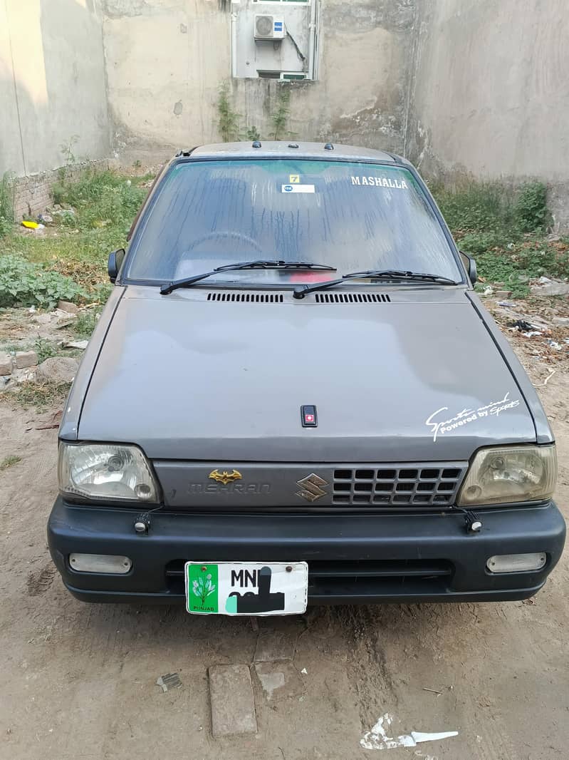 Suzuki Mehran - Japan assembled - Cars - 1108683674