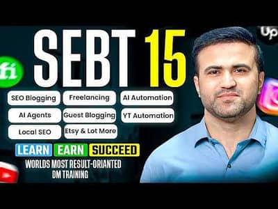 SEBT 15  complete Course seo blogging freelancing YouTube