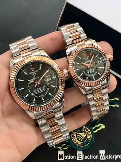 watch|Rolex sky dweller watch