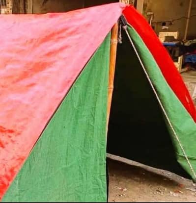 TENTS AND WATER PROOF TARPAL
