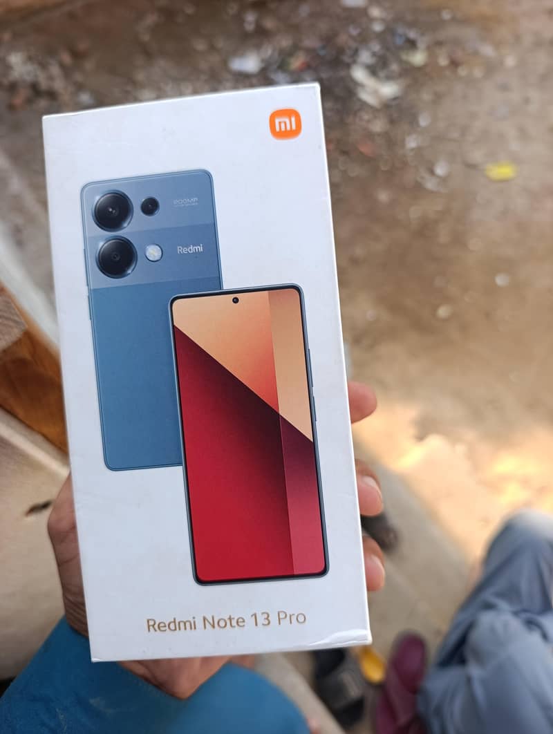 Redmi Note 13 pro 0