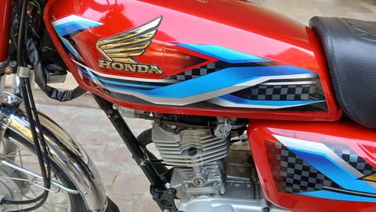 Honda CG125 2024