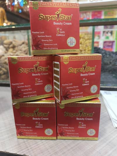 Superstar Beauty Cream