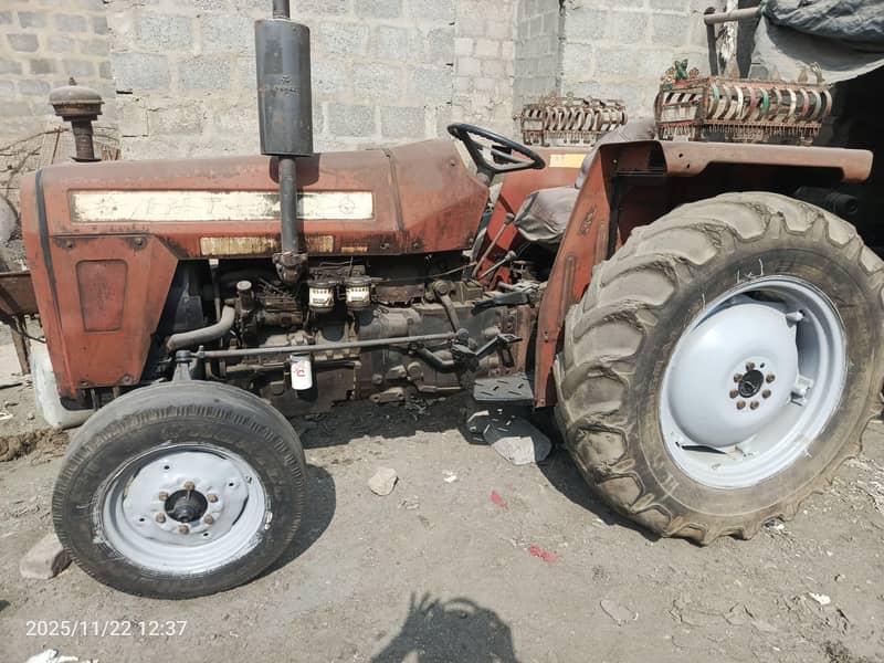 2015 model tractor 1