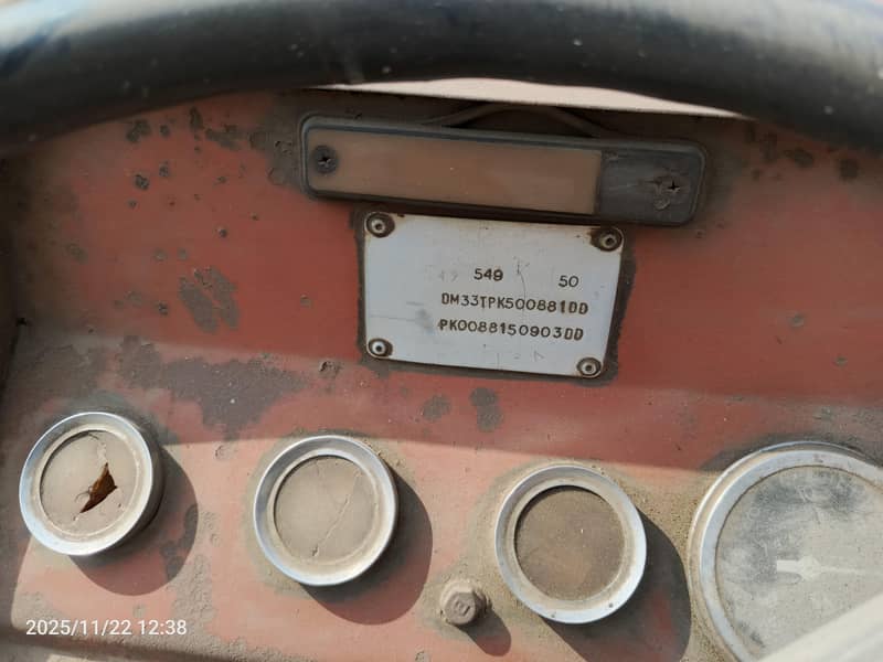 2015 model tractor 12