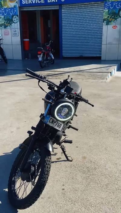 Honda Unique 70 Full Modified