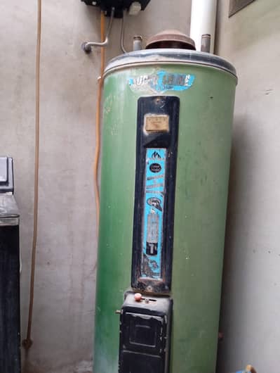 gas geyser