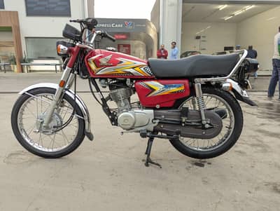 Honda CG 125 Model 2025