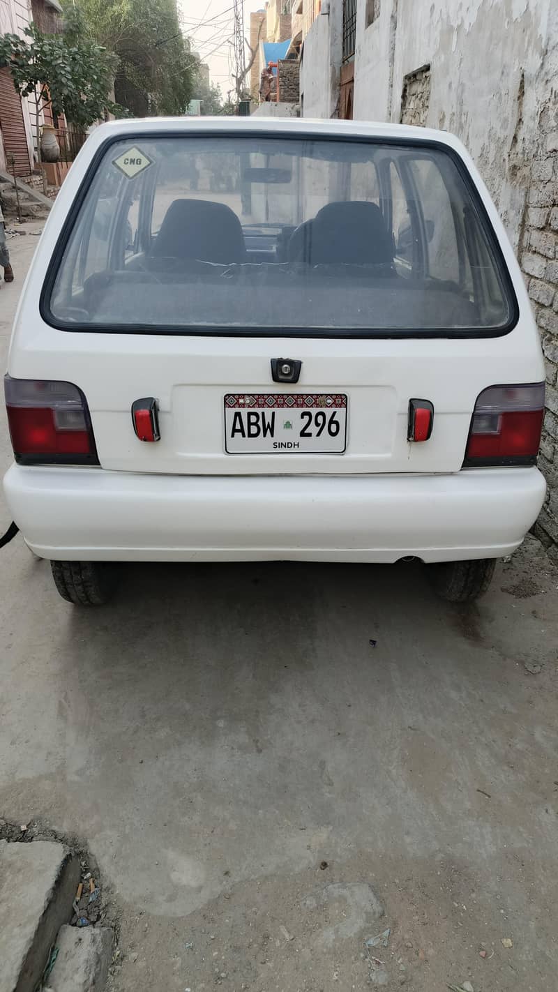 Mehran 1998 VX 1