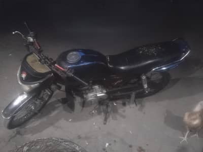 yamaha dhoom yd 125 5 gear