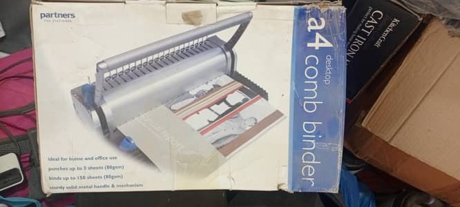 COMB BINDER A4