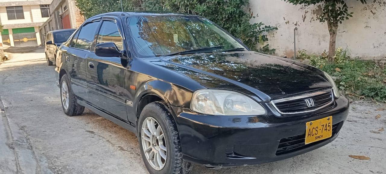 civic exi automatic 0