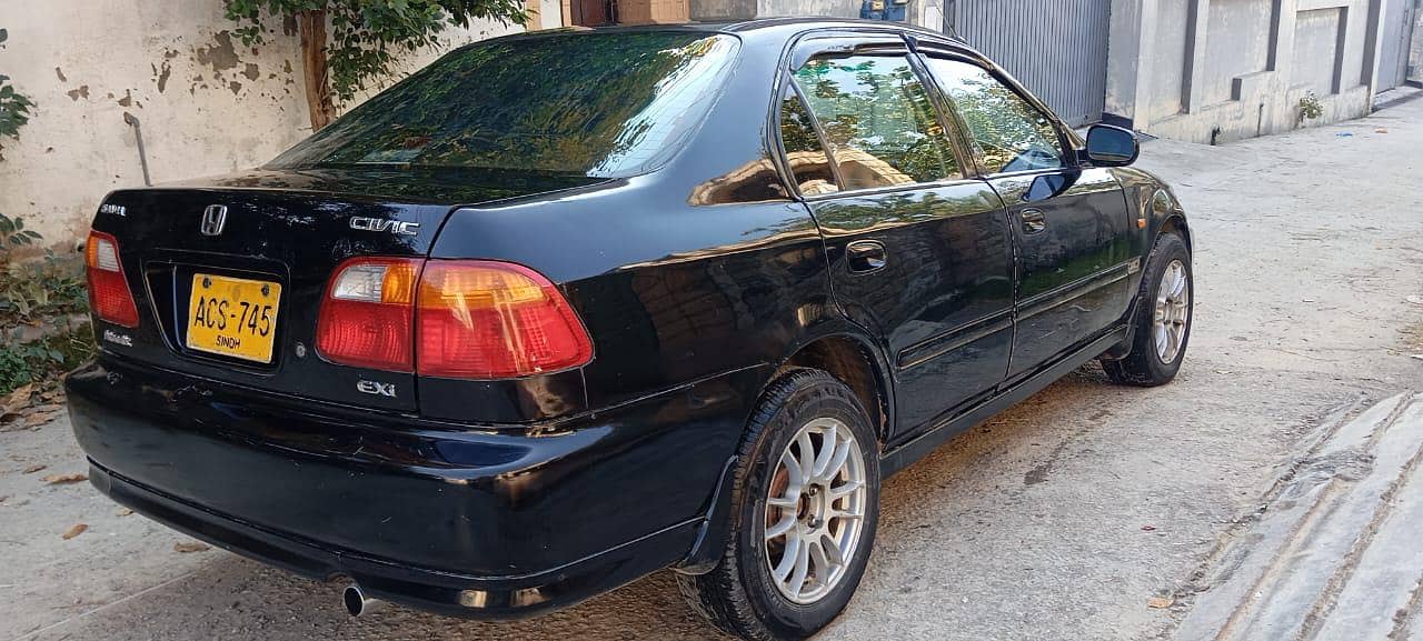 civic exi automatic 1