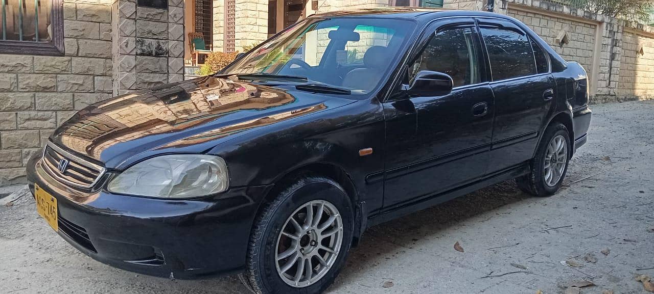 civic exi automatic 2