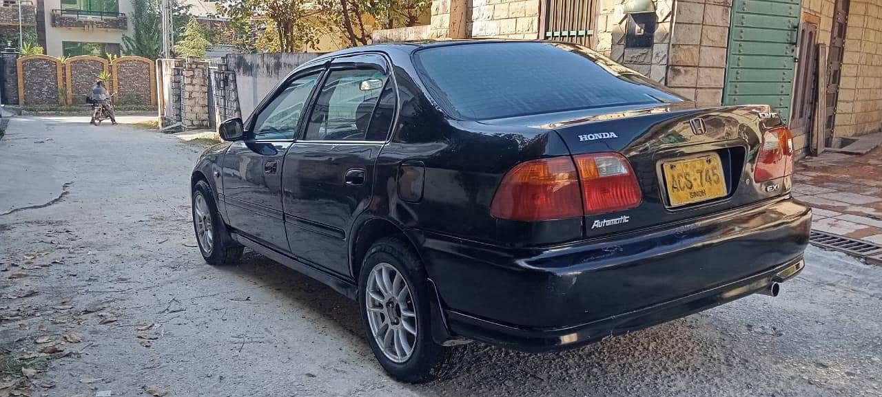 civic exi automatic 3