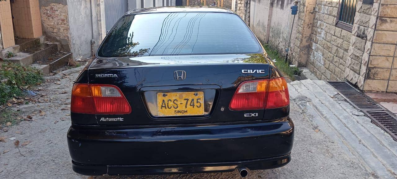 civic exi automatic 4