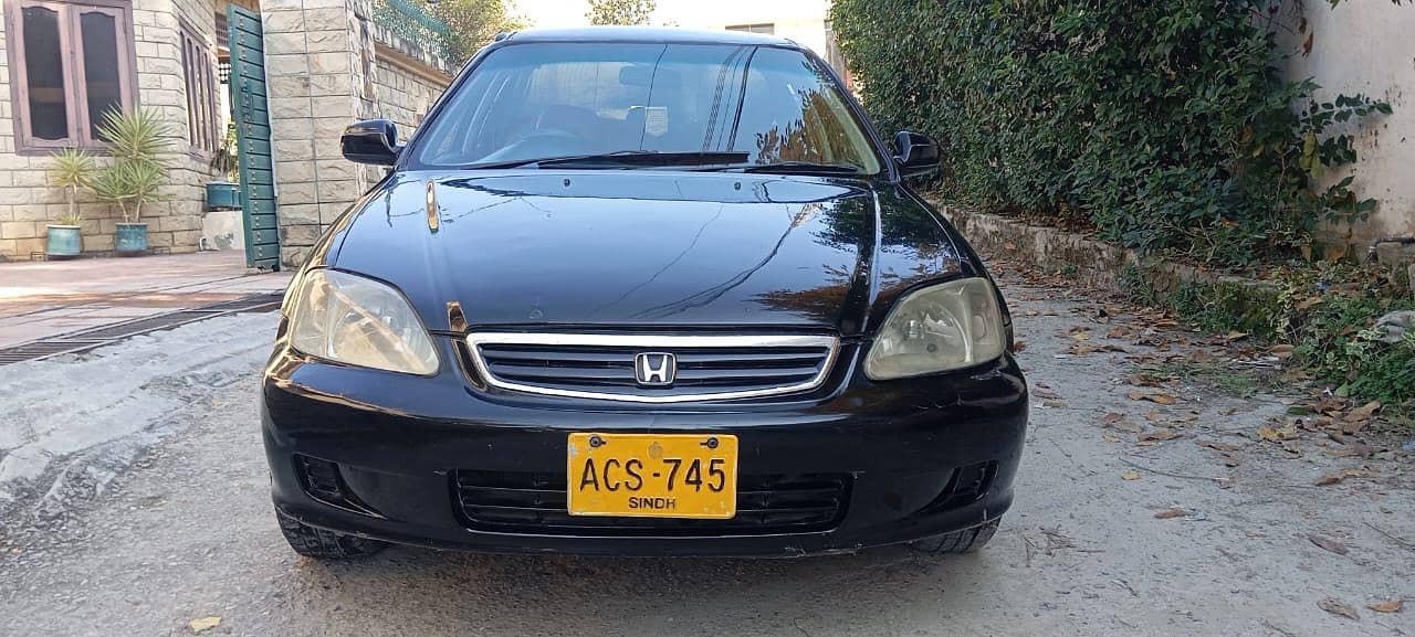 civic exi automatic 5