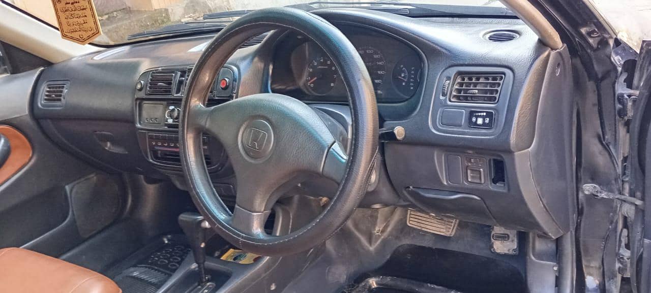 civic exi automatic 6