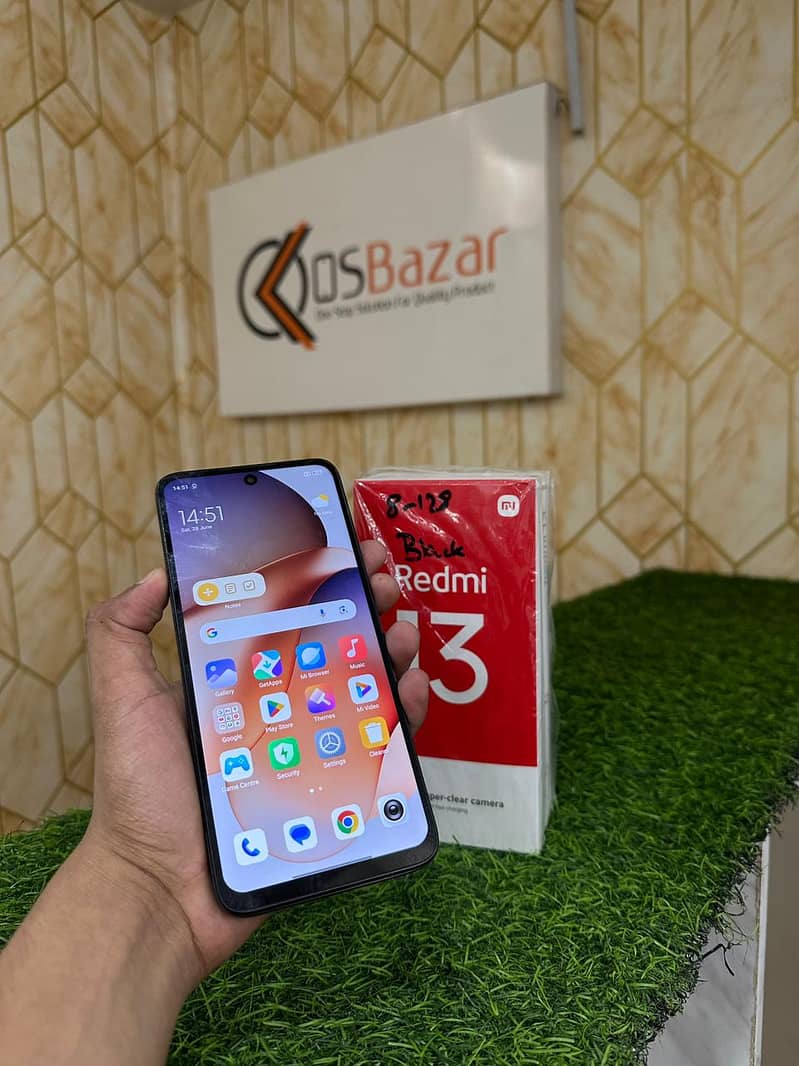 Redmi 13 8gb Ram 128gb Storage With Box - Mobile Phones - 1100140359