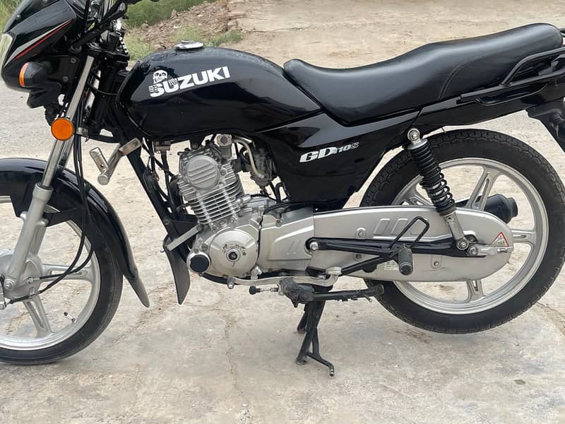Suzuki GD 110 CC Model 2016//WhatsApp call//0323/8844153 - Standard ...