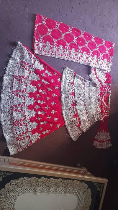 bridal lehnga