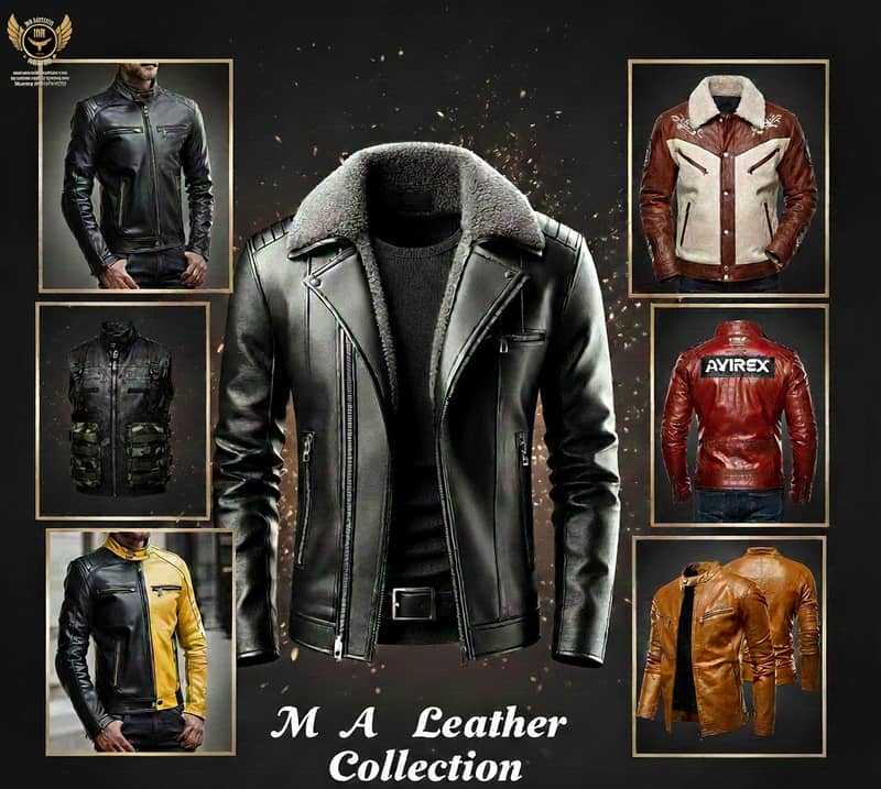 Racing Jacket / Leather Jacket 0