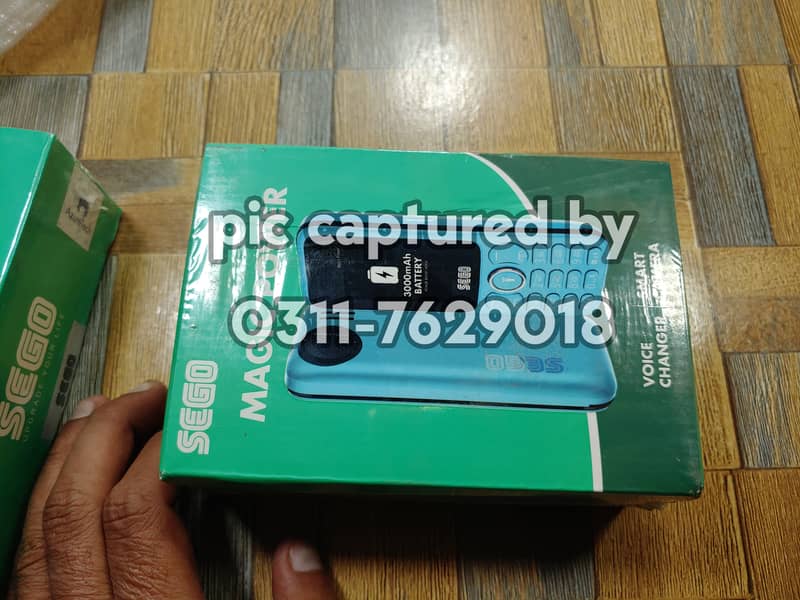 Keypad Phone SEGO Magic Power - 3000 mah Long Battery - Dual Sim PTA ...