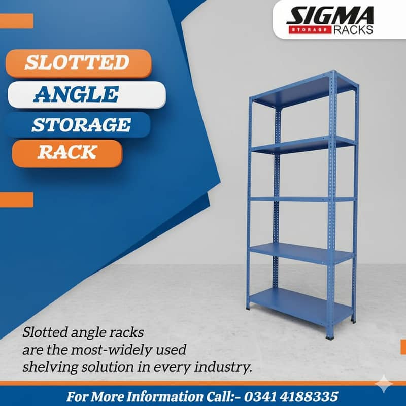 Slotted angle storage racks l Departmental store racks l Pharmacy rack ...