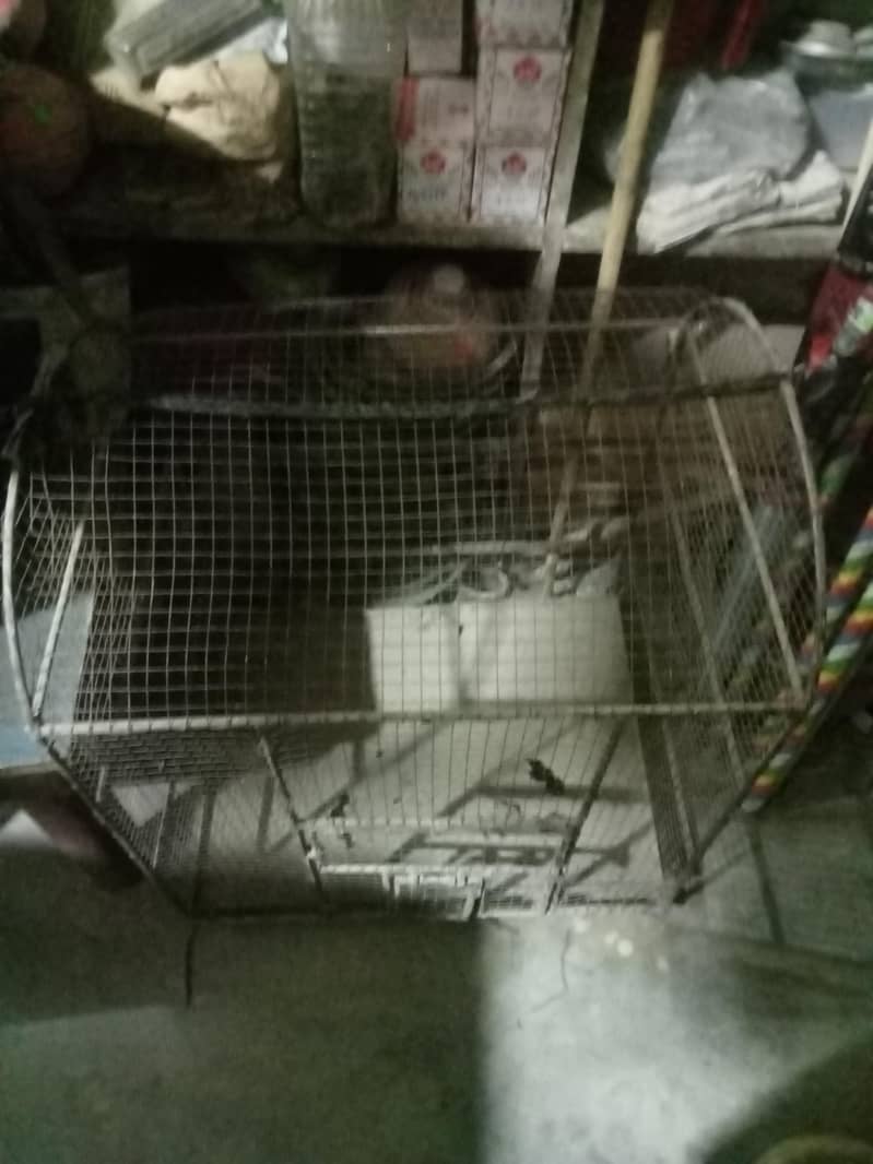 مرغی کے لیے پنجرہ 0