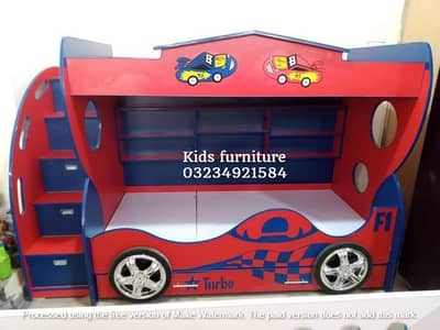 Bunk bed | Kid wooden bunker bed | Baby bed | Double bed | Triple bed