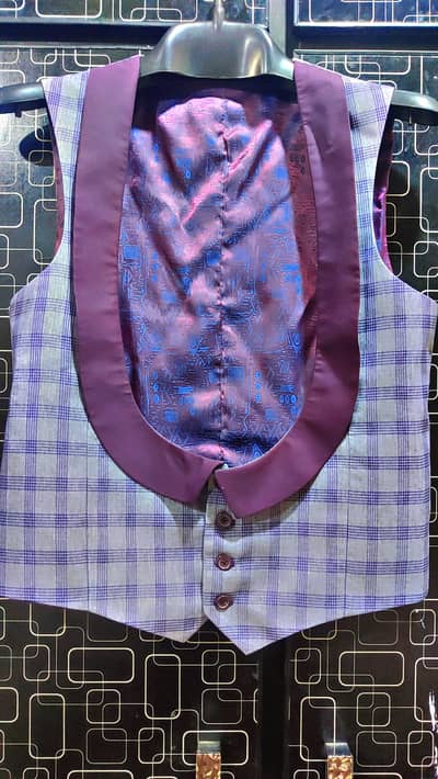 3 piece designer suit for men