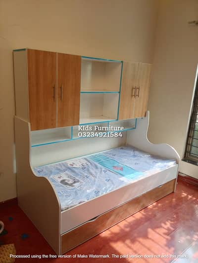 Bunk bed | Kid wooden bunker bed | Baby bed | Double bed | Triple bed