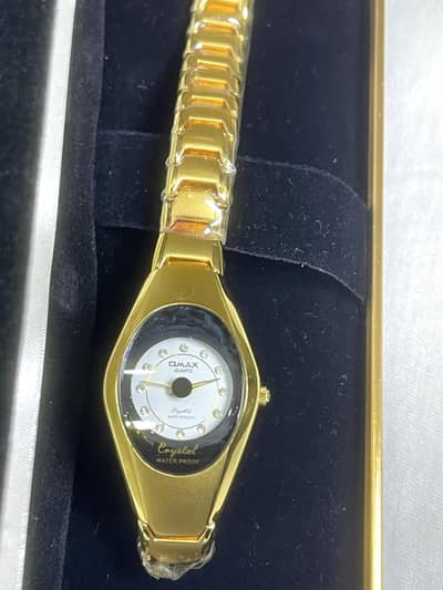 crystal water proof watch